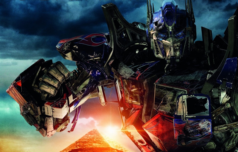 Revenge of the fallen, pyramid, weapons, large group of objects, dark, Michael Bay, Transformers, clouds, Egypt, mode of transportation, the sky
