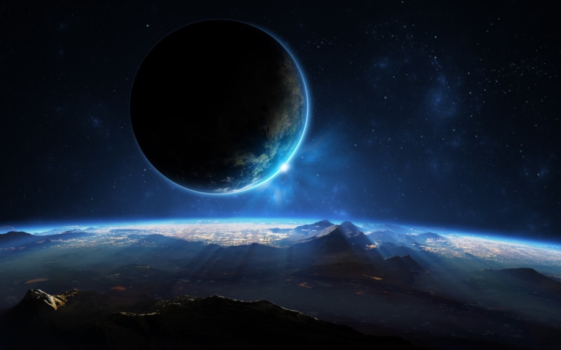 d, 3d, planet, 2K, distant planet, distant, space