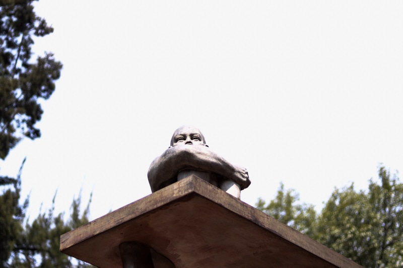 sculpture, Mexico City, 1080P, Mexico