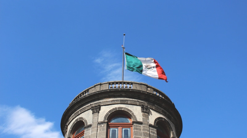 building exterior, pride, bosque de chapultepec, government, no people, mexico city, building, independence, nature, flag, patriotism, 5K, mexico, national icon