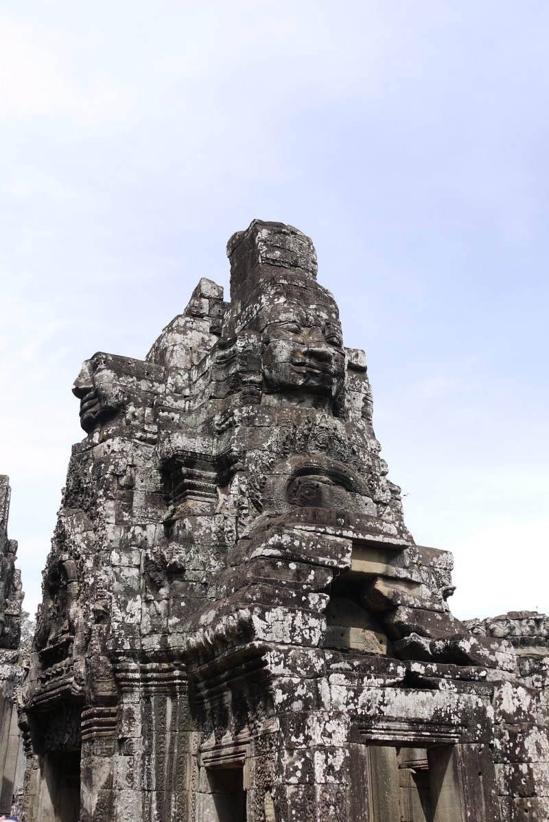 religion, archaeology, art and craft, ruins, spirituality, travel destinations, bayon temple, ancient, building, outdoors, tourism, built structure, ruined