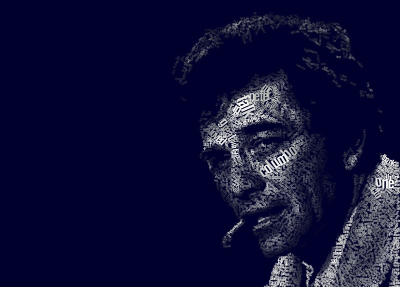 Lieutenant, Colombo, actor, columbo, 1080P, labels, cigar, Peter Falk