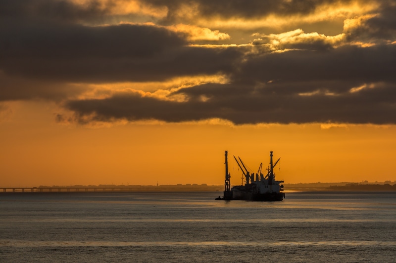 outdoors, waterfront, transportation, skyline, sunset, sunrise, colombo, fuel and power generation, industrial equipment, nature, offshore platform, water
