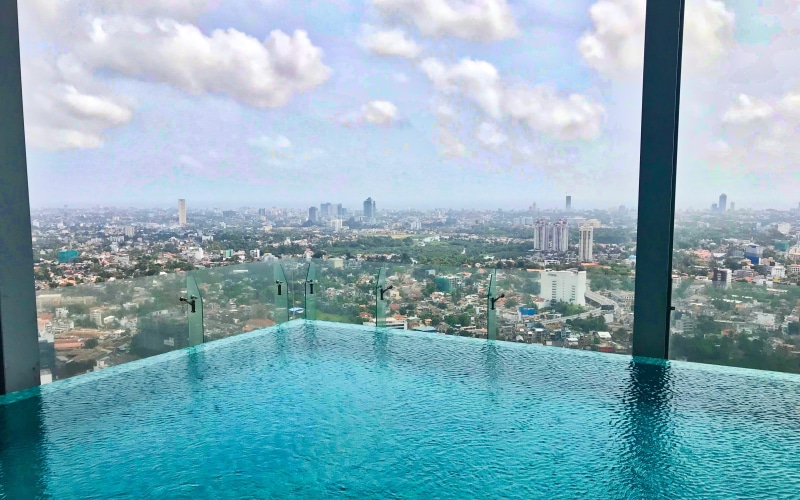4K, building, sky, built structure, skyscraper, building exterior, sri jayawardenepura kotte, architecture, travel destinations, cityscape, outdoors, waterfront