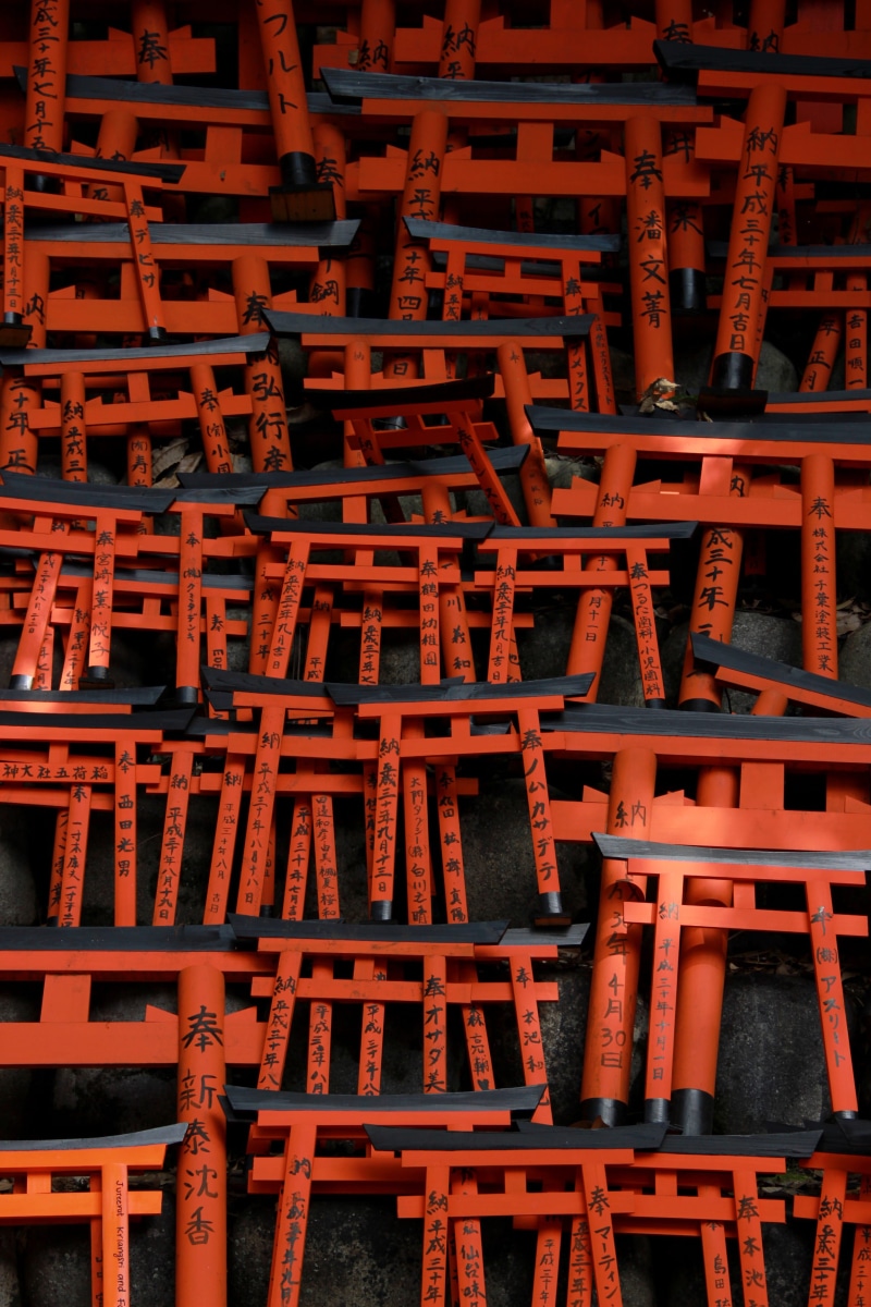 furniture, temple, text, architecture, pattern, 2K, plant, railing, spirituality, full frame, japan, gate, belief, built structure, minecraft, place of worship