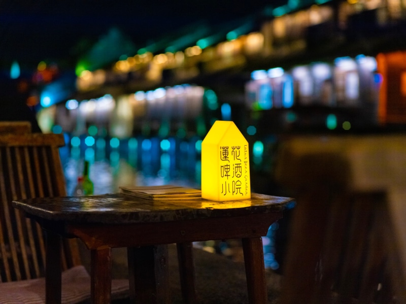 wooden, arcade game machine, wood, bottle, pub, shelf, sign, furniture, warning sign, illuminated, hardwood, western script, 4K, food and drink, glass