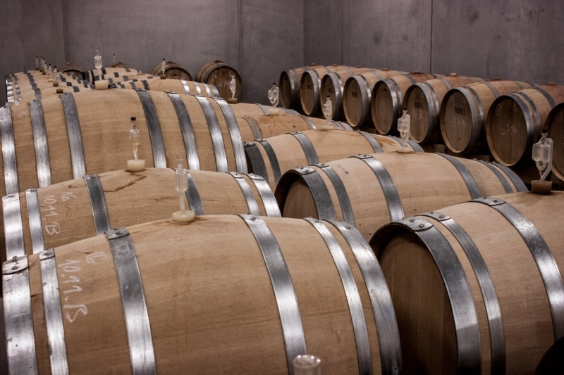 cellar, container, warehouse, distillation, aging Process, indoors, 1080P, fermenting, red wine, drink, refreshment, wine barrels, wine cask, keg, barrels