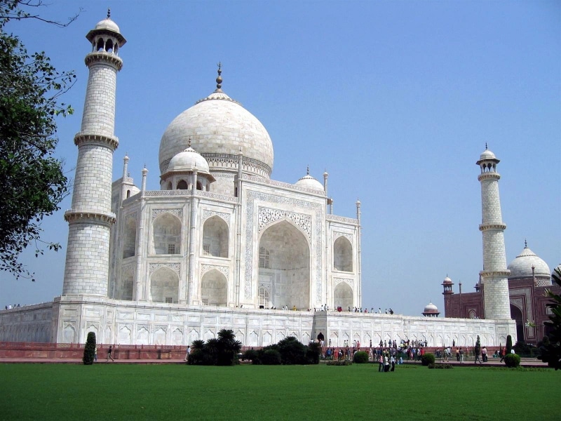 720P, mausoleum, building, Taj Mahal, architecture, Indian, ancient