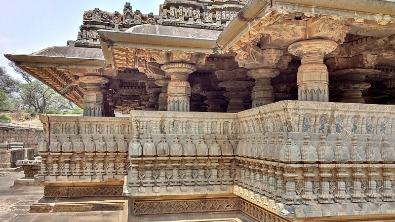 temple, the past, history, built structure, bankapur, 2K, travel destinations, religious, day, god, architecture, spiritual, nagareswara, religion, ornate