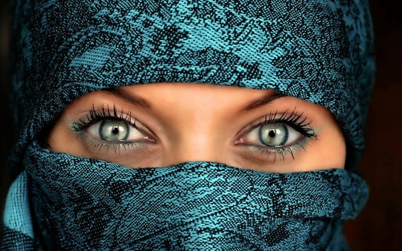 x, faces, hijab, 720P, eyes, arabian, people, women, art, hd