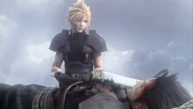 final, anime, crisis, cloud, art, hd, Zack, Final Fantasy, core, 720P, Crisis Core, fantasy
