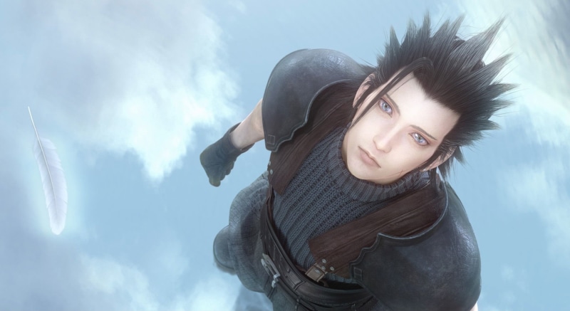 anime, 1080P, Final Fantasy, male, Crisis Core: Final Fantasy VII