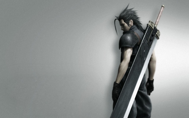 Zack Fair, 1080P, Final Fantasy, Crisis Core: Final Fantasy VII