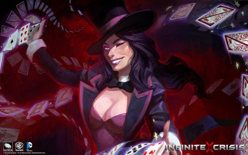 Video Game, Zatanna, 1080P, Infinite Crisis