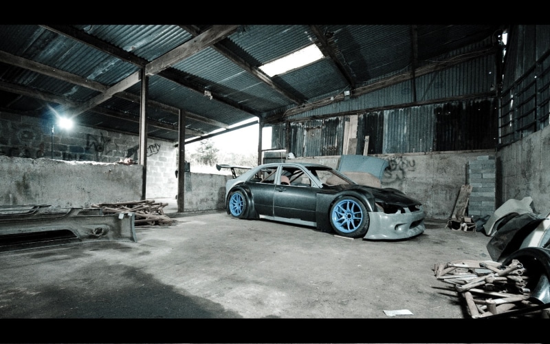 decay, cars, warehouse, abandoned, hd, urban, 720P, drift