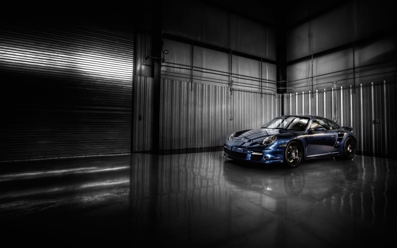 car, porsche, cool, 1080P, warehouse