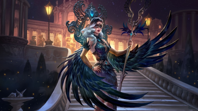4K, Video Game, Smite, Isis (Smite)