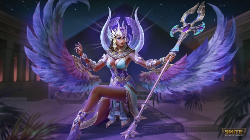 4K, Isis (Smite), Video Game, Smite
