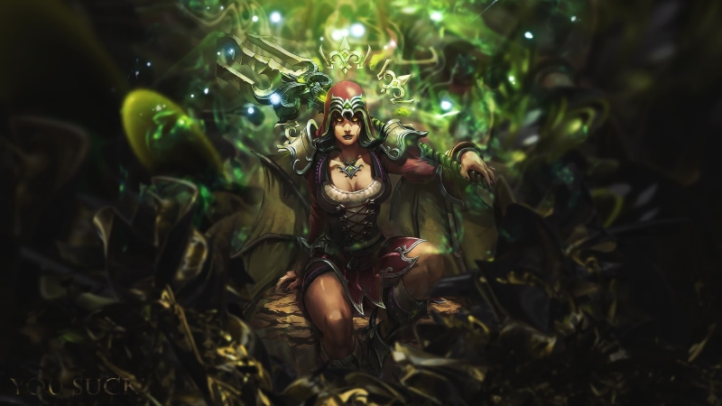 Smite, isis, 1080P