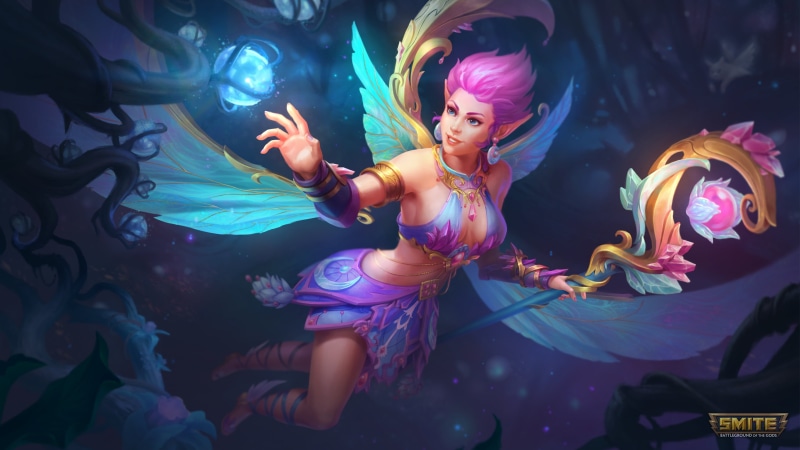 Video Game, Isis (Smite), Smite, 4K
