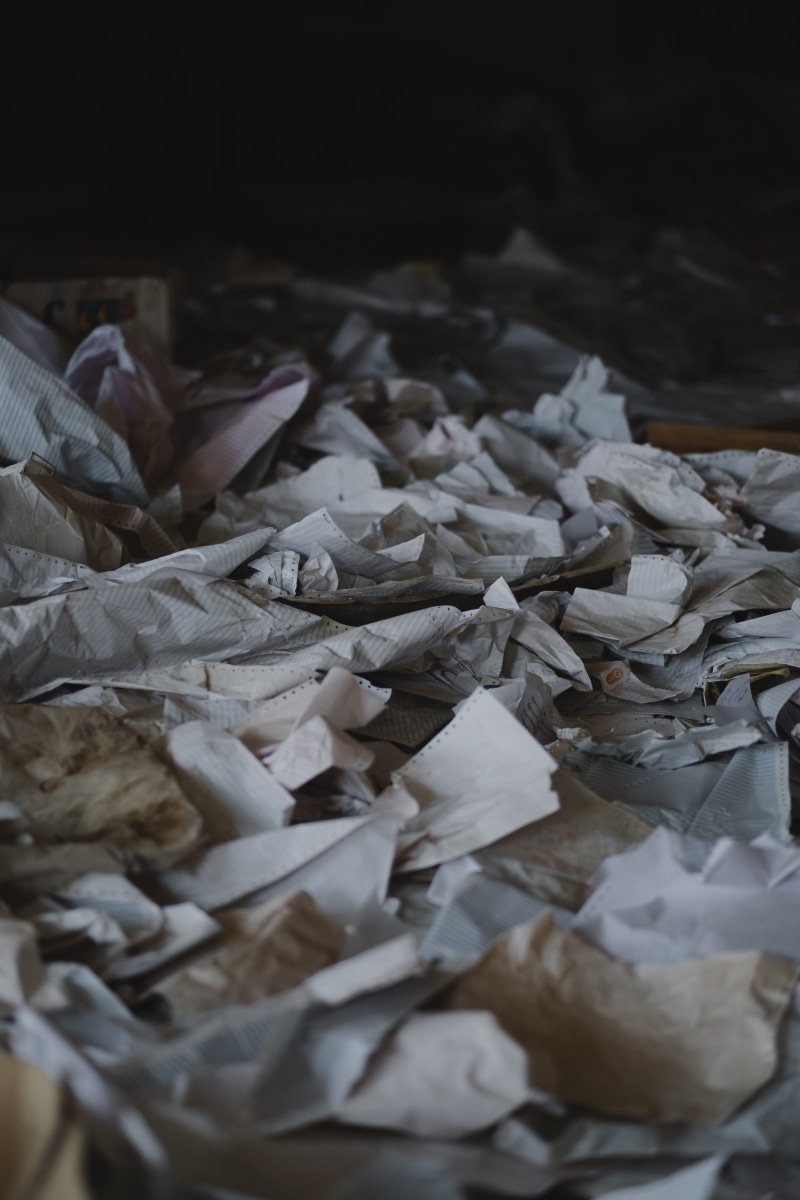 food, plant, origami, healthy eating, shingal, 5K, garbage, indoors, wellbeing, no people, high angle view, food and drink, heap, foil, raw food, art