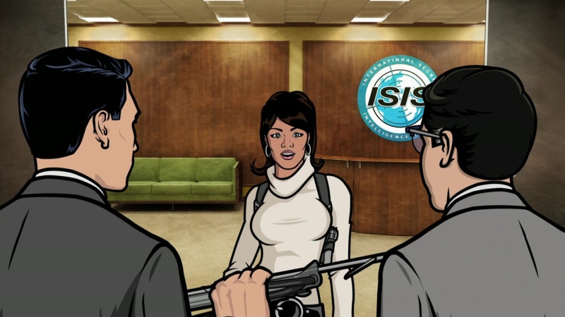 figgis, lana, 1080P, archer, kane, isis, cyril