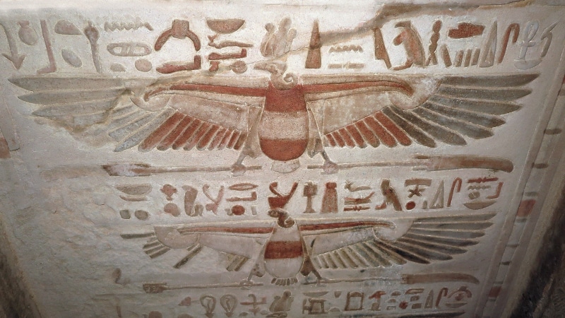 western script, hieroglyph, paint, design, architecture, art and craft, representation, nekhebet, backgrounds, day, mut, craft, upper egypt, egypt, communication