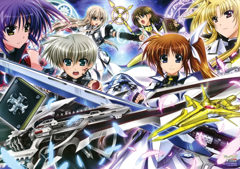 Lily Strosek, 1080P, Nanoha Takamachi, Magical Record Lyrical Nanoha Force, Thoma Avenir, Anime, Fate Testarossa, Hayate Yagami, Isis Eaglet