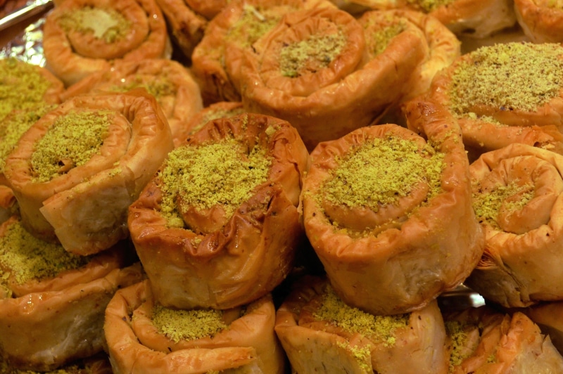 moroccan food, indulgence, wellbeing, 2K, still life, baked, dessert, food and drink, oriental spices, close-up, morocco, food, pastries, sweet food, indoors