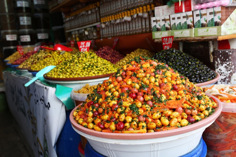 large group of objects, travelling, arab, high angle view, fruit, abundance, day, food, multi Colored, small business, moroccan, wellbeing, healthy eating