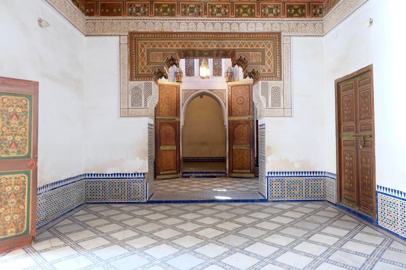 islamic, pattern, decoration, entrance, the past, Marrakech, wall - building feature, 19th century, shine, no people, Souk, luxury, wall, building, doorway