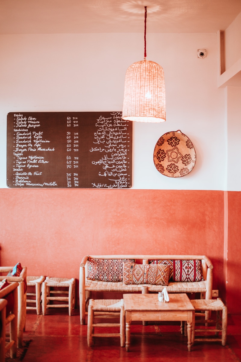 decoration, home showcase interior, seat, absence, menu, sofa, chalkboard, beside, furniture, wood - material, no people, blackboard, indoors, electric lamp