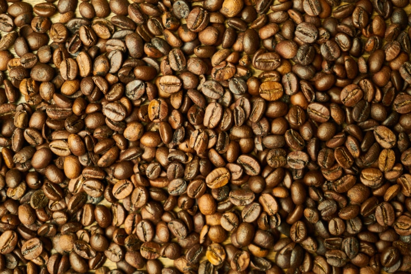 large group of objects, product photo, texture, abstract, roasted coffee bean, freshness, beautiful, morning, no people, still life, refreshment, wake