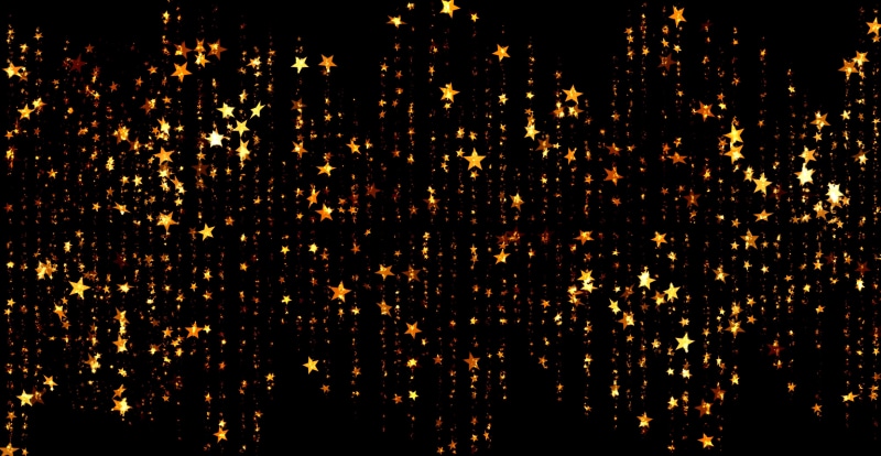 star, backgrounds, 5K, background, christmas card, black, black color, yellow, vibrant color, course, black background, dark, arts culture and entertainment
