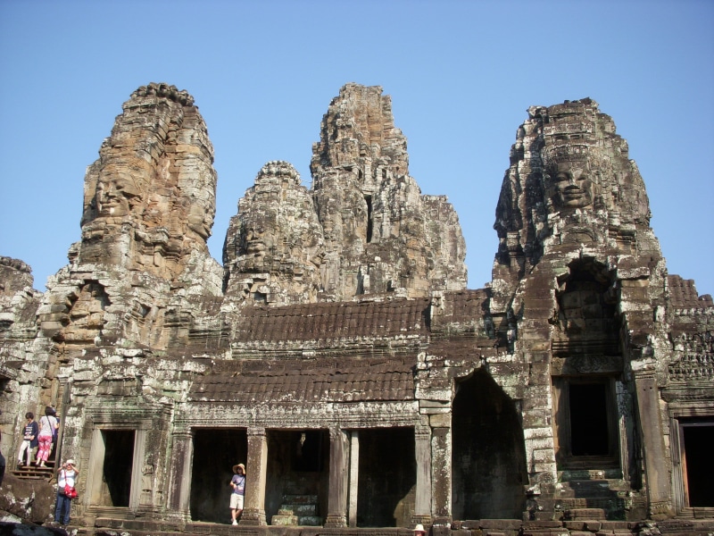 archaeology, nature, architecture, religion, old ruin, place of worship, belief, scenic, outdoors, tomb, famous, cambodia, sightseeing, building exterior