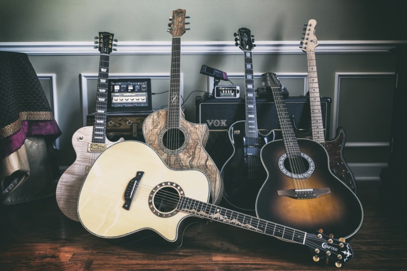 Les paul, guitar, amplifier, arts culture and entertainment, Native Instruments Maschine, musical equipment, electric guitar, music, audio equipment, 1080P