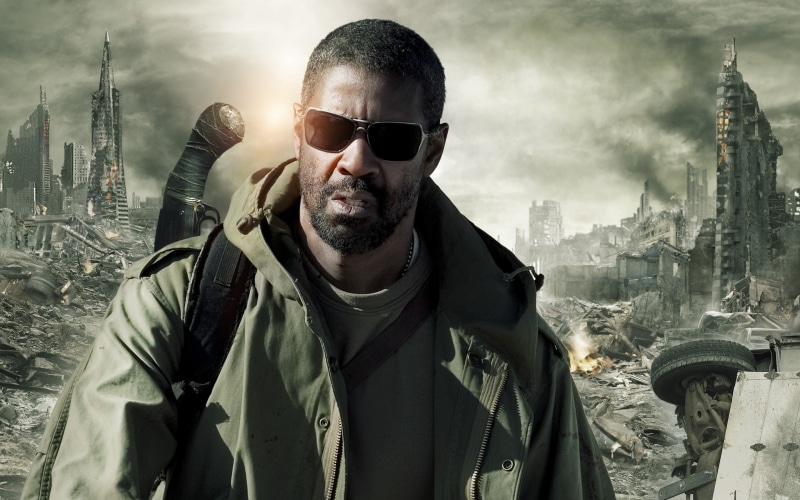book, The Book of Eli, dude, washington, cool actor, denzel, man, 2K, eli, guy