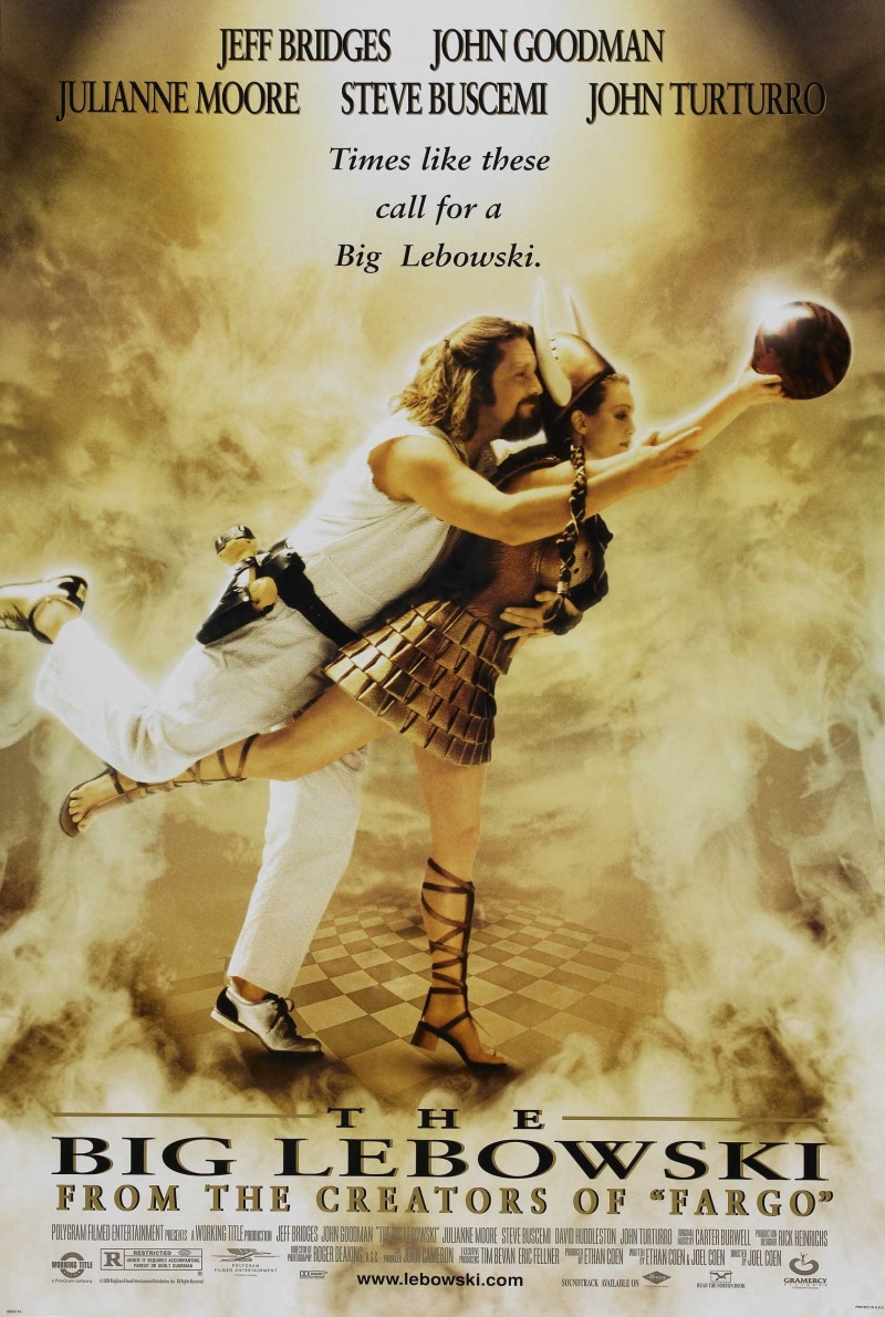 art, julianne, 1080P, posters, movie posters, Jeff Bridges, bridges, The Big Lebowski, dude, moore, architecture, hd, jeff, Julianne Moore, big, lebowski