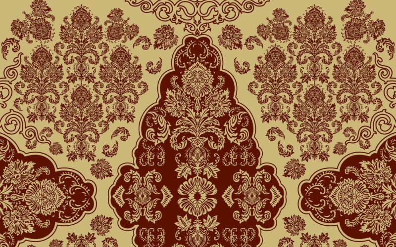 carving - craft product, Lebowski, no people, representation, repetition, decoration, close-up, low angle view, ornate, creativity, floral pattern, indoors