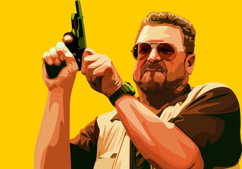 480P, big, x, lebowski, hd, The Big Lebowski, entertainment, art, movies