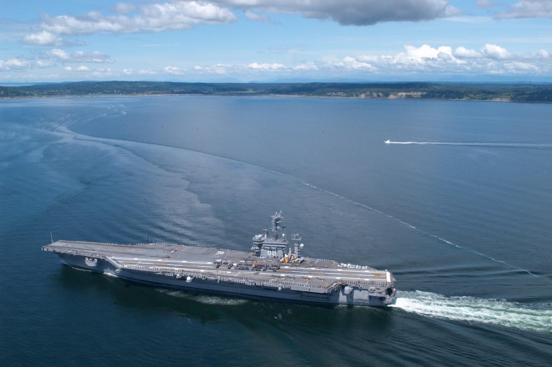 navy, grey, uss, battle, watercrafts, aircraft, carrier, desktop, 720P, nimitz, images, military, ship