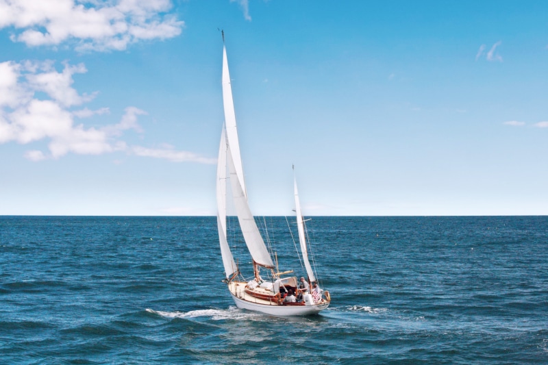 luxury, motion, dinghy, transportation, port, horizon over water, wate, boat, water, watercraft, day, casco bay, vessel, horizon, travel, body, yachting