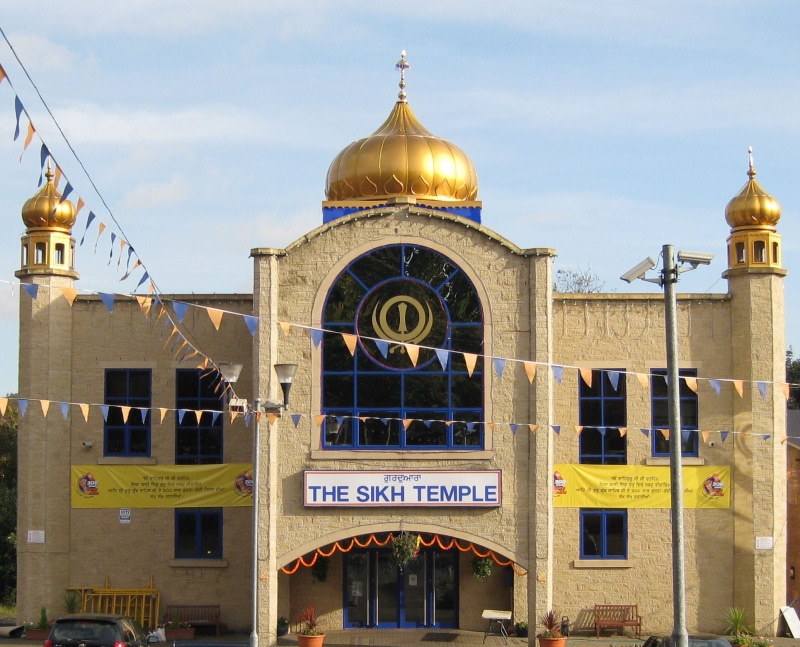 cultures, spirituality, nature, Leeds, building Exterior, Sikh, minaret, travel Destinations, travel, building, religion, islam, photo, tourism, no people