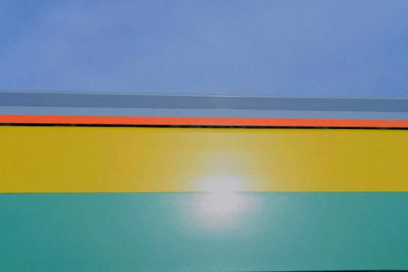 full frame, multi colored, fuji x, 4K, wall - building feature, copy space, day, symmetry, cropped, no people, sikh, close-up, tight crop, orange color