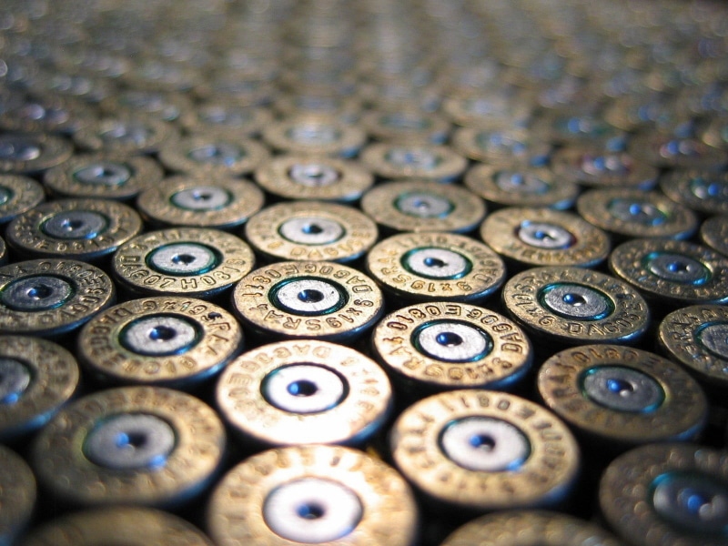communication, indoors, ammunition, technology, machine part, selective focus, industry, high angle view, bullet, colored, machinery, choice, brass, 720P