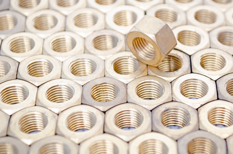 still life, high angle view, repetition, isolated, lot, geometric shape, fix, business, macro, brass, in a row, steel, food, element, equipment, focus