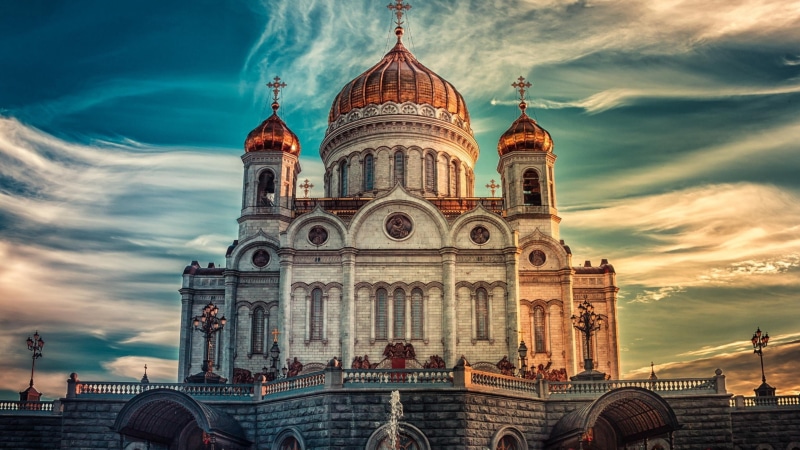 HDR, Moscow, 4K, russia backgrounds