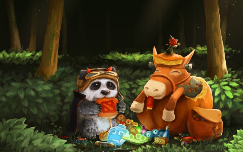 Defense of the ancient, Dota 2 Courier, Valve, Dota, Dota 2, 2K, Valve Corporation