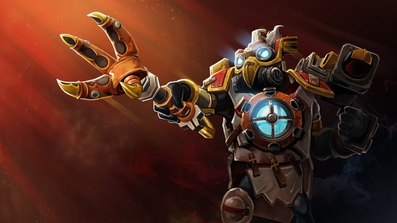 hero, Dota, Dota 2, 1080P, Defense of the ancient, robot, Clockwerk