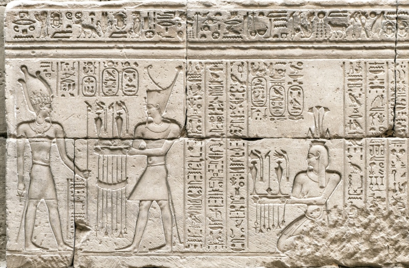 Opet Temple, 5K, Karnak, Luxor, Egypt
